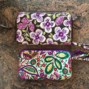 Vera Bradley Wallet and Wristlet